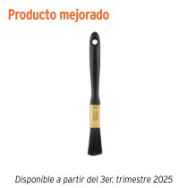 Brocha profesional de 1/2" mango de plástico, TRUPER EXPERT