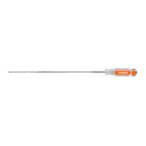 Desarmador cabinet 1/4" x 12" mango de acetato, TRUPER
