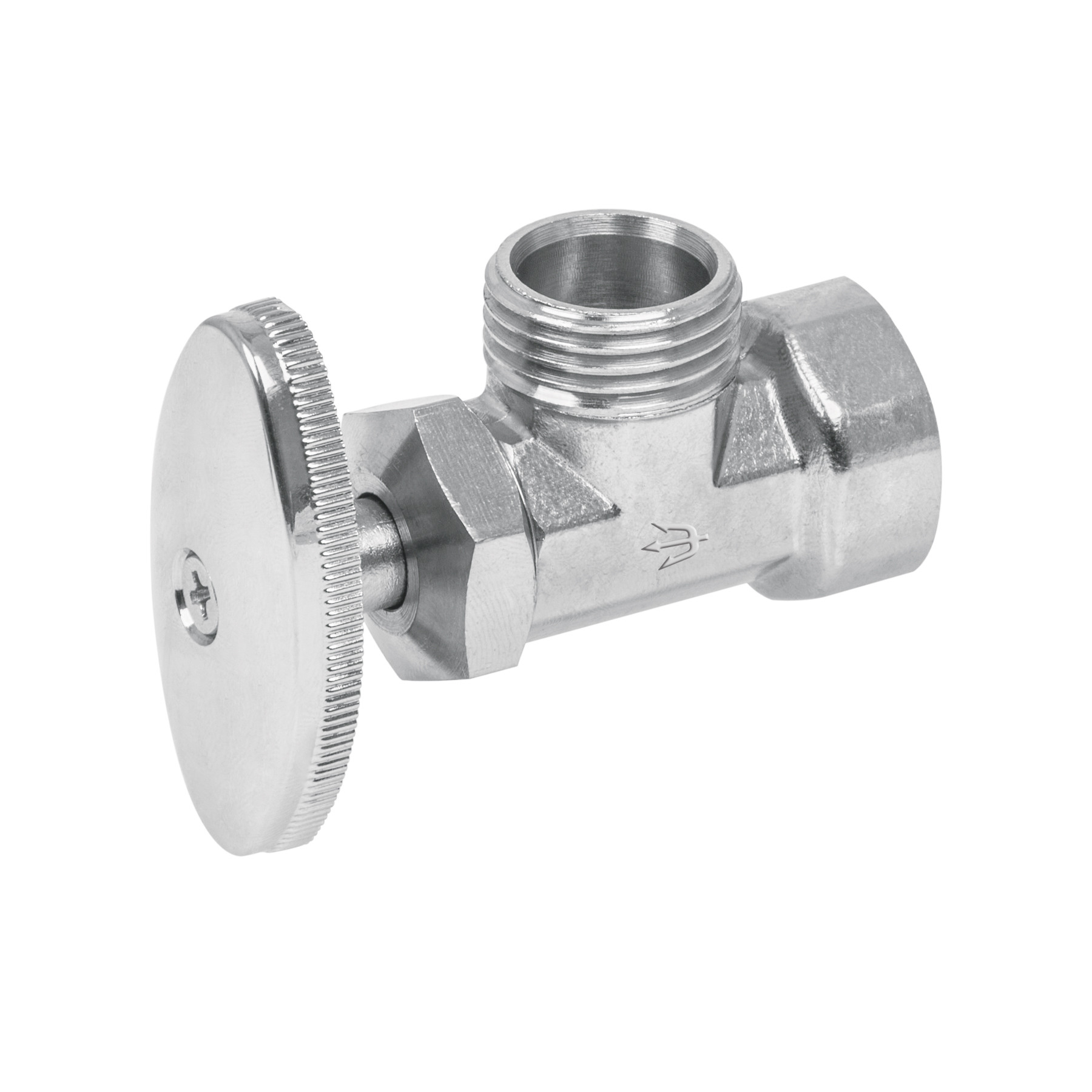 Llave angular 1/2", multivuelta, roscable, FOSET