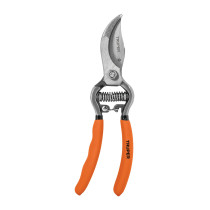 Tijera forjada para poda 8-1/2" para jardinería, TRUPER