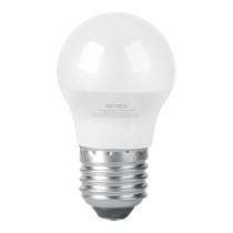 Foco LED 3W (25W) G45, 3000K blanca cálida, 270 lm, blíster