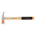 Martillo pulido 24 oz uña recta, boca fresada, TRUPER Grip