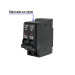 Interruptor de 2 polos 50A, enchufable, VOLTECK