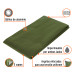 Lona uso rudo 2 x 3 m, verde olivo, 240 g/m2, TRUPER EXPERT