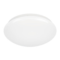 Luminario LED plafón decorativo 15W 6500K, liso, BASIC
