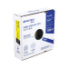 Rollo de 100 metros de cable THW CCA 8 AWG negro, BASIC