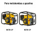 Carburador para motobomba a gasolina MOTB-2P/MOTB-3P, PRETUL