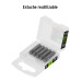 Estuche con 5 puntas torx T40 largo 1", TRUPER EXPERT