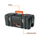 Caja para herramienta 23" industrial con broches metálicos