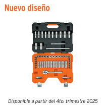 Juego de 53 herramientas cuadro 3/8" mm para mecánico
