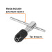 Maneral en T para machuelo 1/4", TRUPER