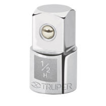 Adaptador para matraca de cuadro 1/2" a cuadro 3/4", TRUPER