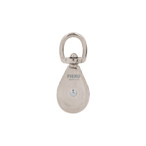 Garrucha metálica para noria de 1-1/2", FIERO