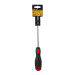Desarmador plano 1/4" x 4"mango Comfort Grip, PRETUL