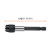 Extensión magnética 5", para puntas, cambio rápido, EXPERT