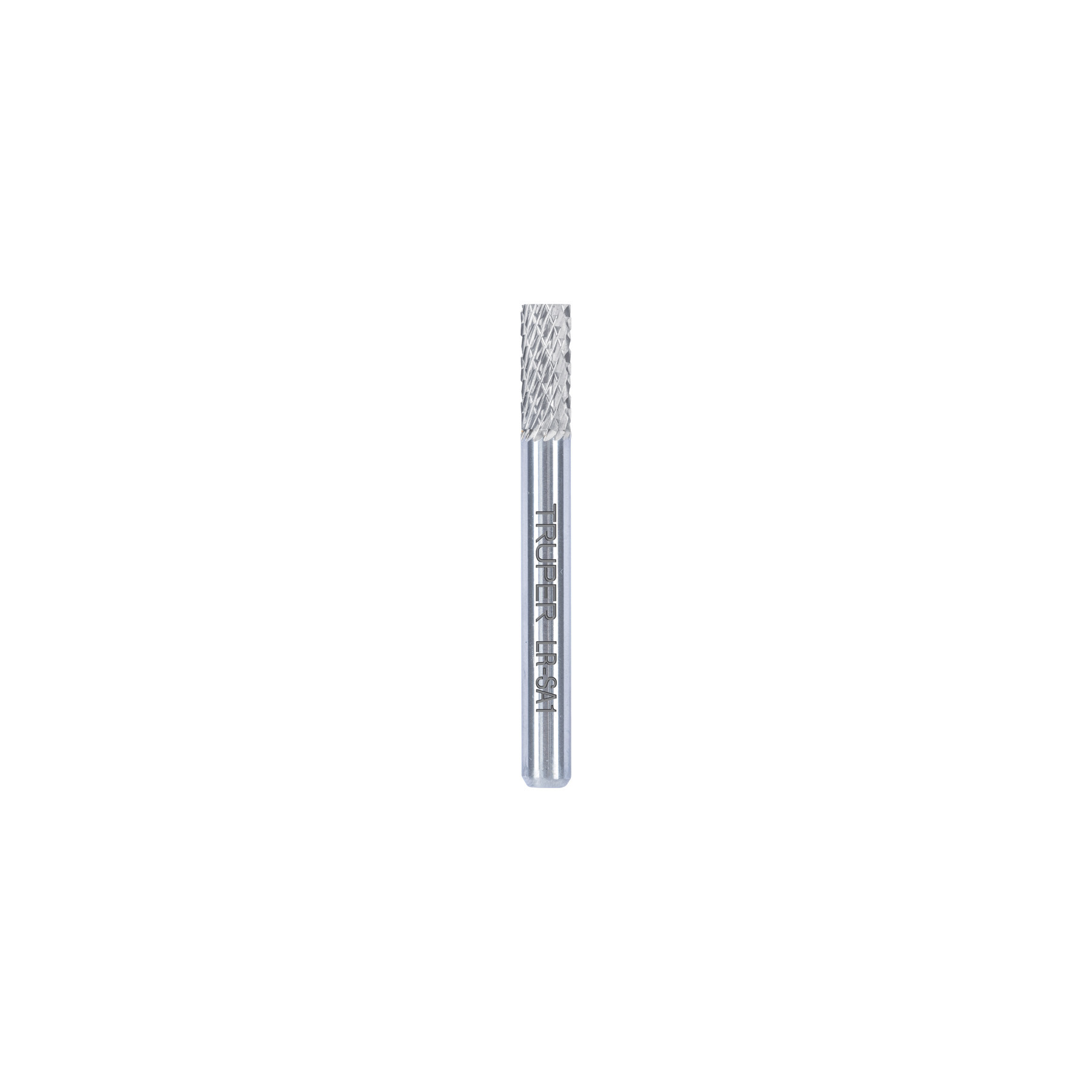 Lima rotativa punta cilindro, 10 mm, TRUPER