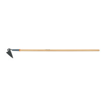 Azadón triangular jardinero con mango de madera 54", Truper