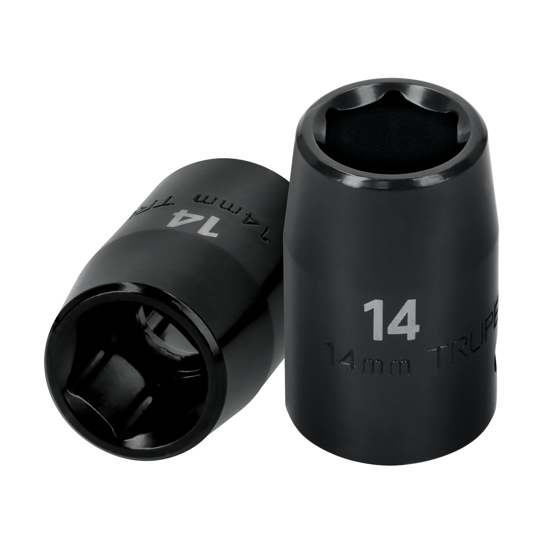 Dado cuadro 1/2" de impacto 6 puntas de 14 mm, TRUPER