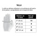Guante con protección para motociclista, M, TRUPER