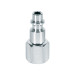 Conector rápido de acero, hembra, cuerda 1/4" NPT, PRETUL