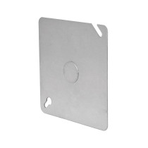 Tapa de 4" x 4" para caja cuadrada reforzada, Volteck