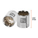 Dado de 1-3/16", 12 puntas, cuadro 1/2", TRUPER