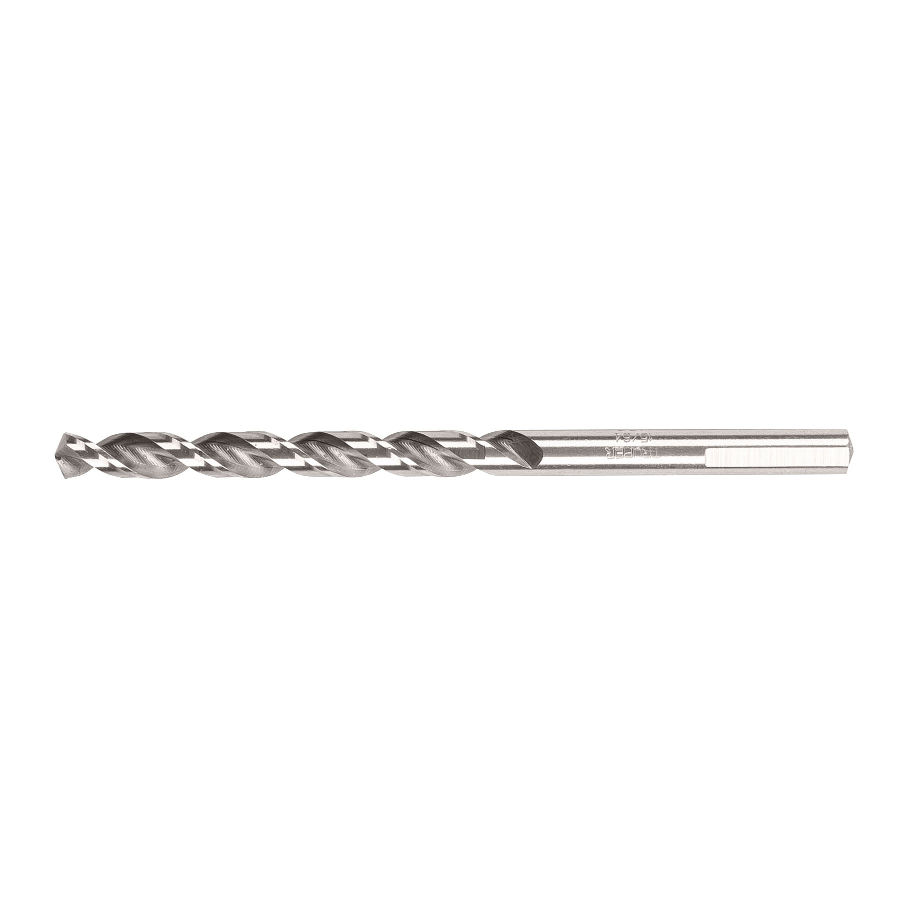 Broca HSS 15/64" Trusilver para metal, Truper