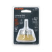 Carda de copa 1-3/4" alambre fino para taladro, TRUPER