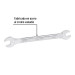 Llave española, 1/2 x 9/16" x 172 mm de largo, PRETUL