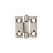 Bisagra rectangular 1" acero inoxidable, HERMEX