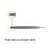 Lima plana muza 12", TRUPER