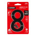 Número 8 de latón sólido 4", negro, HERMEX