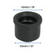 Chupón de PVC, 1-1/2" x 1-1/4", FOSET