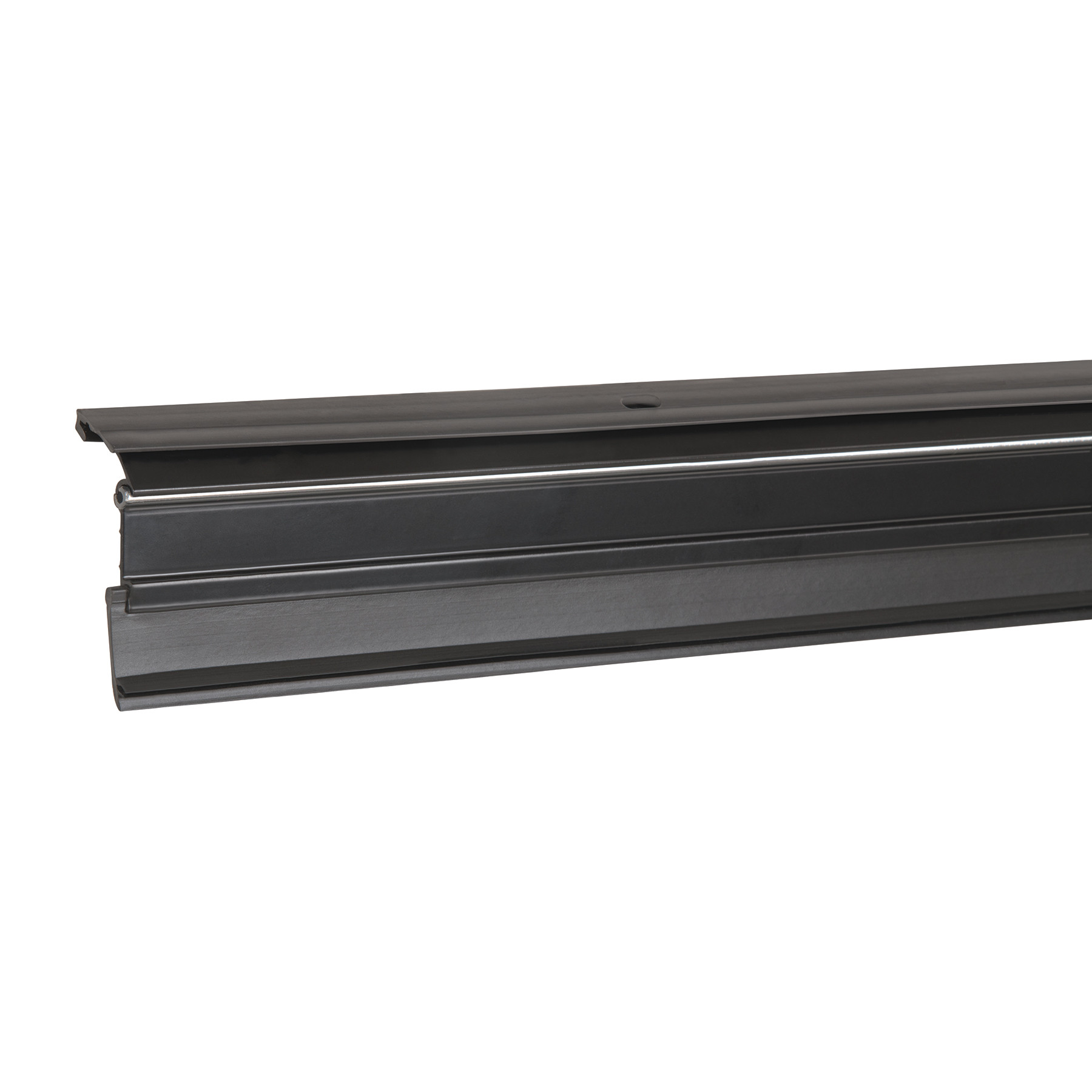 Guardapolvo automático 100 cm negro, HERMEX