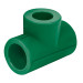 Tee reducida de PPR 3/4" x 1/2" x 1/2", FOSET
