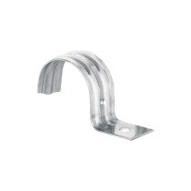 Bolsa c/5 abrazaderas tipo uña 1-1/2" p/tubo pared delgada