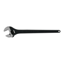 Llave ajustable (perico) 24" profesional pavonada, EXPERT