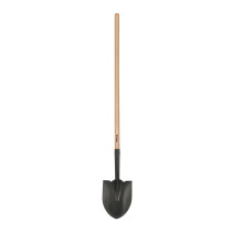 Pala redonda mango largo 44", PRETUL