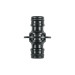 Adaptador unión 3/4" rápido de ABS, sistema click, TRUPER