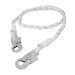 Cable de posicionamiento cuerda de poliéster de 2 m, TRUPER