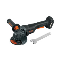 Esmeriladora 4-1/2" 20V, int. paleta, s/accesorios, MAX