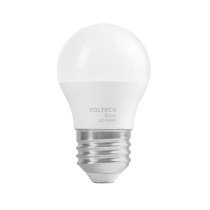 Foco LED 3W (25W) G45, 6500K blanca fría, 270 lm, BASIC