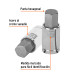 Dado punta hexagonal de 17 mm, cuadro 1/2", TRUPER