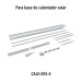 Caja de empaque de repuesto para base CALE-20S, FOSET