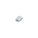 Bolsa con 50 casquillos dobles de aluminio, 1/8", FIERO