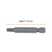 Estuche con 5 puntas torx T25 con seguro largo 2", EXPERT