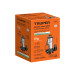 Bomba sumergible, 1 HP acero inox/hierro, para agua sucia