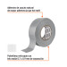 Cinta para ducto 50m x 48mm, espesor 0.27mm, EXPERT