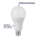 Foco LED 18W (125W) A25, 6500K blanca fría, 1800 lm, BASIC