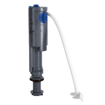 Válvula admisión tanque bajo, altura ajustable 25 a 38 cm